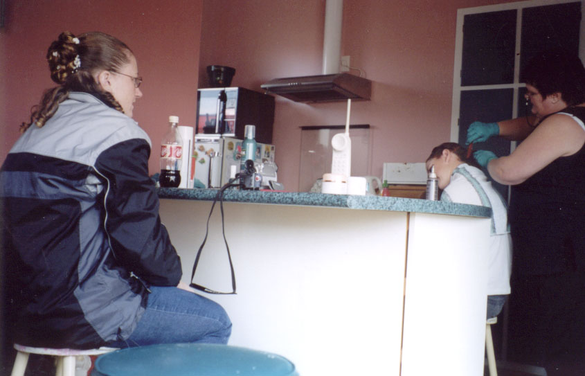 Wedding/chris/Debbie Vanessa getting died Donna.jpg